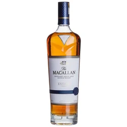 MACALLAN ESTATE - BOTELLA DE 0.7 L - Whisky escocés single malt elaborado por The Macallan en Highland (Escocia)
