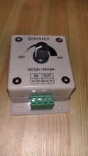 Dimmer Protect-Strip Led-Light Brightness-Controller Adjustable 8A 12V DC SICCSAEE In-Stock