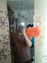 Basic Tees Loose Tshirt Khaki-Tops Oversized Korean Summer 9-Color Hirsionsan 100%Cotton