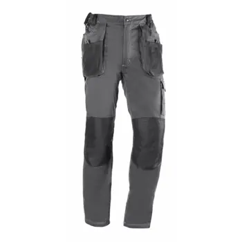 

PANTALON WORK S 68% ALG 30% POLY GR/NEG 171 MULTI-POCKET