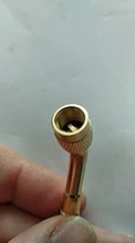 1Pc/45/90/135 grados de ángulo de latón aire vástago para válvula de neumático con adaptador de extensión para coche camión de la motocicleta de la bicicleta ciclismo Accesorios