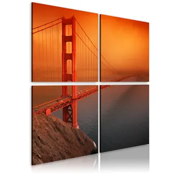 

Table-bridge Golden Gate: San Francisco-40x40