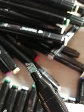 Touchfive-Conjunto de rotuladores de doble punta, set de 30/40/60/80/168 colores, rotuladores de alcohol para dibujo artístico y manga