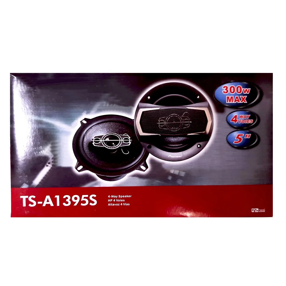 Car Speakers Tsa1396s 5 "pioneer Ok 13 Cm 300w Coaxial 3 Way 98 Db