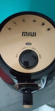 MIUI Smart Air Fryer without Oil Home Cooking MI-CYCLONE 2L Deep Fryer Cold Rolled Metal