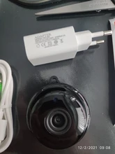 Mini cámara de seguridad para el hogar, Monitor de bebé inteligente, IP, CCTV, detección de movimiento infrarroja, visión nocturna, Wifi, 1080P
