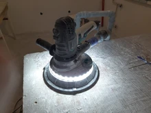DEKO-lijadora de yeso DKWP180CD, 900W, con 6 hojas de papel de lija