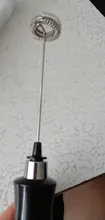 Espumador de leche eléctrico USB, 3 velocidades, Cappuccino, Espumador de café, batidor de huevos de mano, batidor de Chocolate caliente, leche, batidora, licuadora