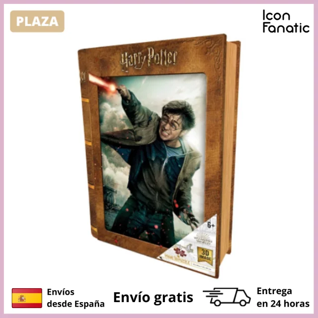 3d-book Harry Potter Battle Puzzle/kids Games/3d Puzzle/3d Puzzle /lenticular For Kids/classic Games/funny Family Games - Puzzles - AliExpress