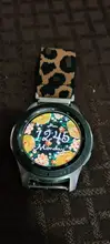 Strap Watch Bracelet Elastic 44mm-Band Nylon Active 2 3-46mm Samsung Wrist 40mm for Galaxy