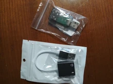 Tarjeta de sonido Usb externa USB a Jack 3,5mm adaptador Audio para auriculares micrófono tarjeta de sonido para Mac Windows Compter Android Linux