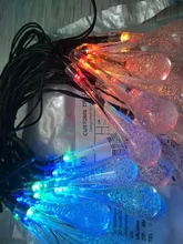 String-Lights Bulb Light-Lawn Solar-Lamp-Decoration Garden Outdoor Waterproof Christmas