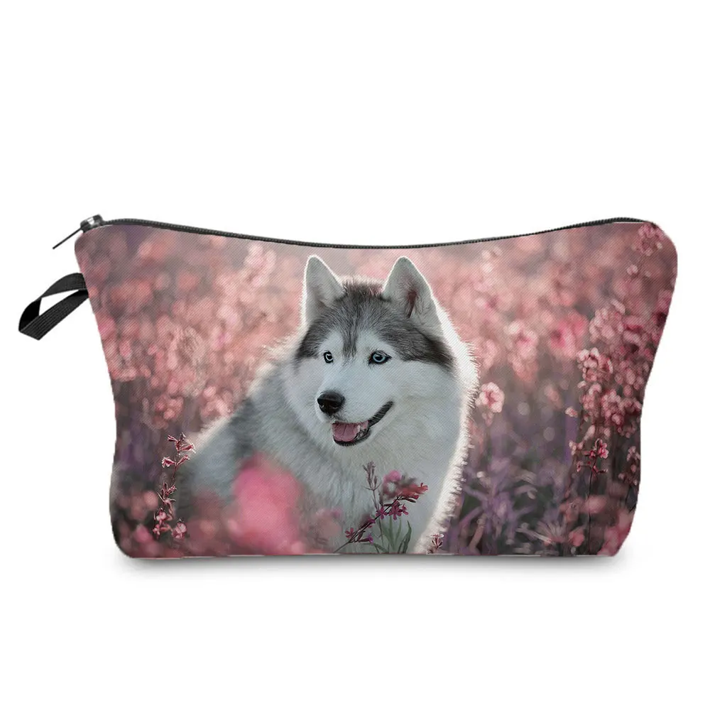 electrician tool bag Dachshund Boston Terrier German Shepherd Dog Cosmetic Bag Women Makeup Bags Ladies Lipstick Bag Girls Cosmetics Case Organizers tool chest with tools