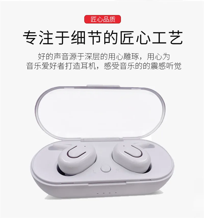 TWS auriculares ecouteur sans fil bluetooth inalambrico наушники fone de ouvido bluetooth Новинка D60