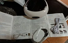 Masajeador eléctrico recargable para cuello y espalda, instrumento de Fisioterapia con 6 modos de Control de potencia, alivio del dolor por infrarrojo