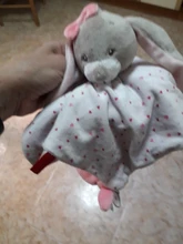 Juguetes de peluche para bebé, oso, conejito, calma la toalla, calma, muñeco para recién nacido, toalla reconfortante suave, juguete para dormir, regalos