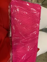 Herramienta de Peinado para rizar el pelo, plancha multifunción antideslizante, plana, de silicona, resistente al calor, estera de viaje, bolsa