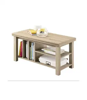 

Coffee table with magazine rack Nordik
