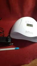 Secador de uñas LED UV, lámpara para curar todos los esmaltes de uñas de Gel con detección de movimiento, herramienta de salón de manicura y pedicura