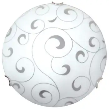 

Lamp NPB 01-60-130 "morokko" D250 60 W E27 IP20 matte white./clip Chrome M15 eletex 1005204331