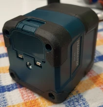 HANMATEK LV1G Laser Level green Cross Line Laser with Measuring Range 50ft, Self-Leveling