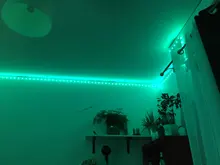 Tape Led Ribbon Strip-Light Christmas Waterproof Rgb Ir-Remote 5050 Rgbww with for 15M