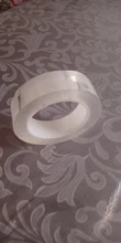 Gekkotape-Cinta mágica Nano de doble cara, transparente, sin traza, reutilizable, impermeable, pegamento limpiador para el hogar, 1/2/3/5M