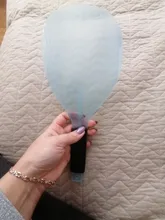 Mascarilla facial para peluquería, Protector de pelo de corte de pelo teñido profesional, accesorio de estilo de peluquería