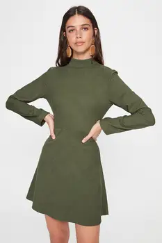 

Trendyol Velvet Dress TWOAW20EL1061