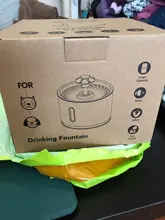 Drinking-Bowl Auto-Feeder Automatic Pet-Products-Supplies Water-Dispenser Water-Fountain