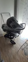 Cochecito de bebé ligero 3 en 1 para recién nacido, carrito antigolpes para todo terreno, Moisés Reversible, soporte para asiento de coche