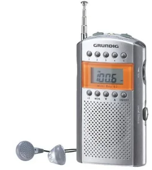 

GRUNDIG MINI RADIUS 62 SILVER FM