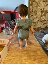 Pelele con diseño de encaje liso para bebé niña, ropa para bebé recién nacido, mono de manga acampanada con diadema de una pieza