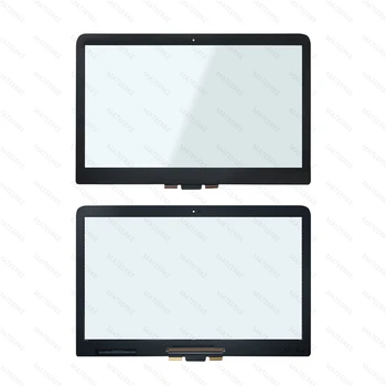 

13.3" Touch Screen Glass Digitizer Replacement + Bezel For HP Pavilion x360 13-S series 13-s020nr 13-s104tu