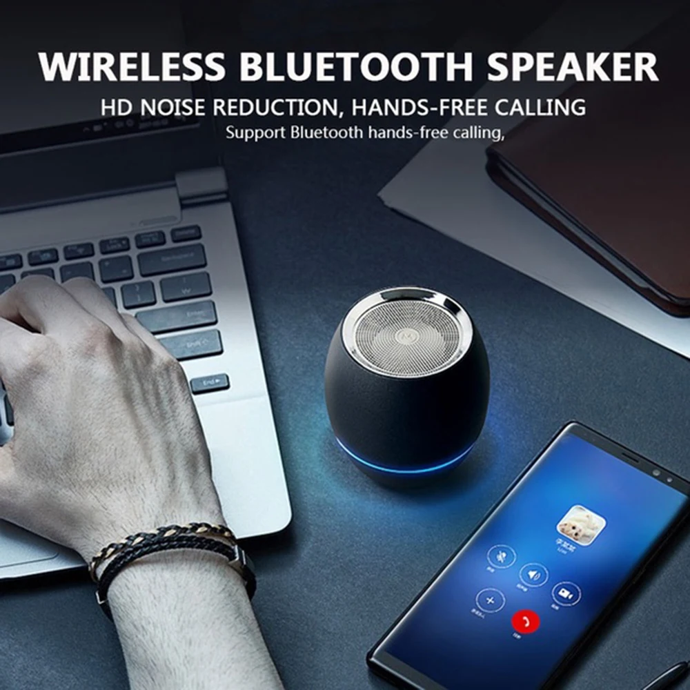 TWS Bluetooth динамик Мини Bluetooth динамик домашний аудио портативный беспроводной Bluetooth динамик s музыкальный плеер большой емкости