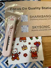 Sharkbang-Mini cuchilla para arte de zanahoria, sobres de papel de oficina, cuchilla para arte, papelería escolar