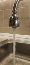 Kitchen Faucet NOZZLE-FILTER Water-Saving Bathroom Tap Diffuser Shower-Head Rotatable