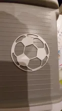 Troqueles de corte de fútbol, troqueles de corte de Metal para fiesta de cumpleaños, plantillas para DIY álbum de estampillas estampado de tarjeta de papel, molde