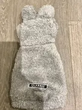 Fleece Pet Dog Clothes Winter Warm Dog Coat Jacket for Dogs Hoodie Soft French Bulldog