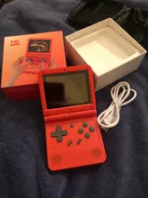 Handheld Console PS1 16-Simulators Dual-Open-System Retro New-Game Kids Powkiddy V90