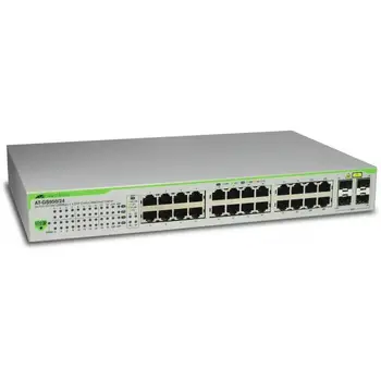 

L2 WS GE 24 P W/ 4 X SFP 990-003646-50 EN