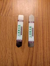 Spudger-Juego de herramientas de reparación para teléfono móvil, barra de palanca de hoja suave, plana de Metal, kit de reparación para eliminación de pegamento de pantalla rota electrónica, 1/2 Uds.