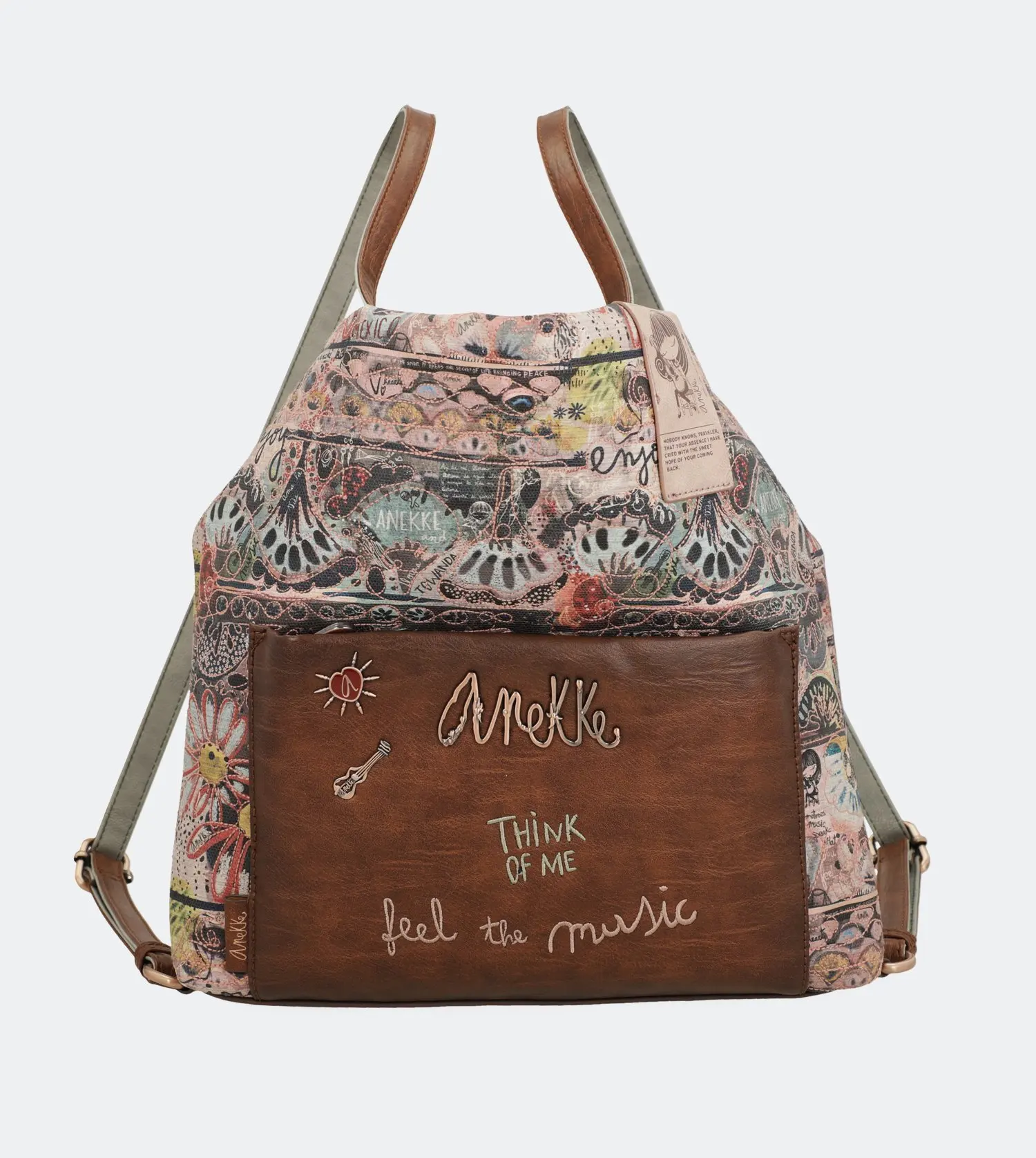 Anekke Mochila convertible Ixchel Anekke Mochila convertible Ixchel