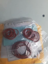 Junta de sellado de nitrilo, arandela redonda y negra, espesor CS 1,5mm OD 5 ~ 80mm, 10 Uds.