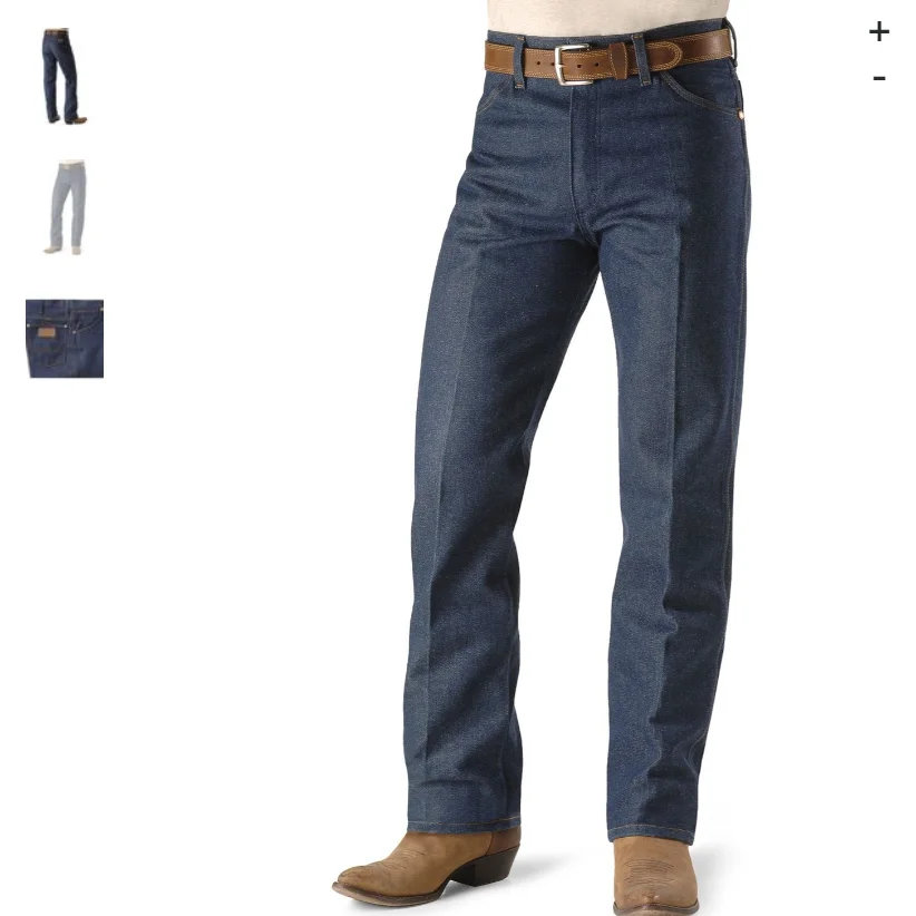 Wrangler vaqueros para hombre jeans de corte vaquero rígido original, jeans para vaqueros| - AliExpress
