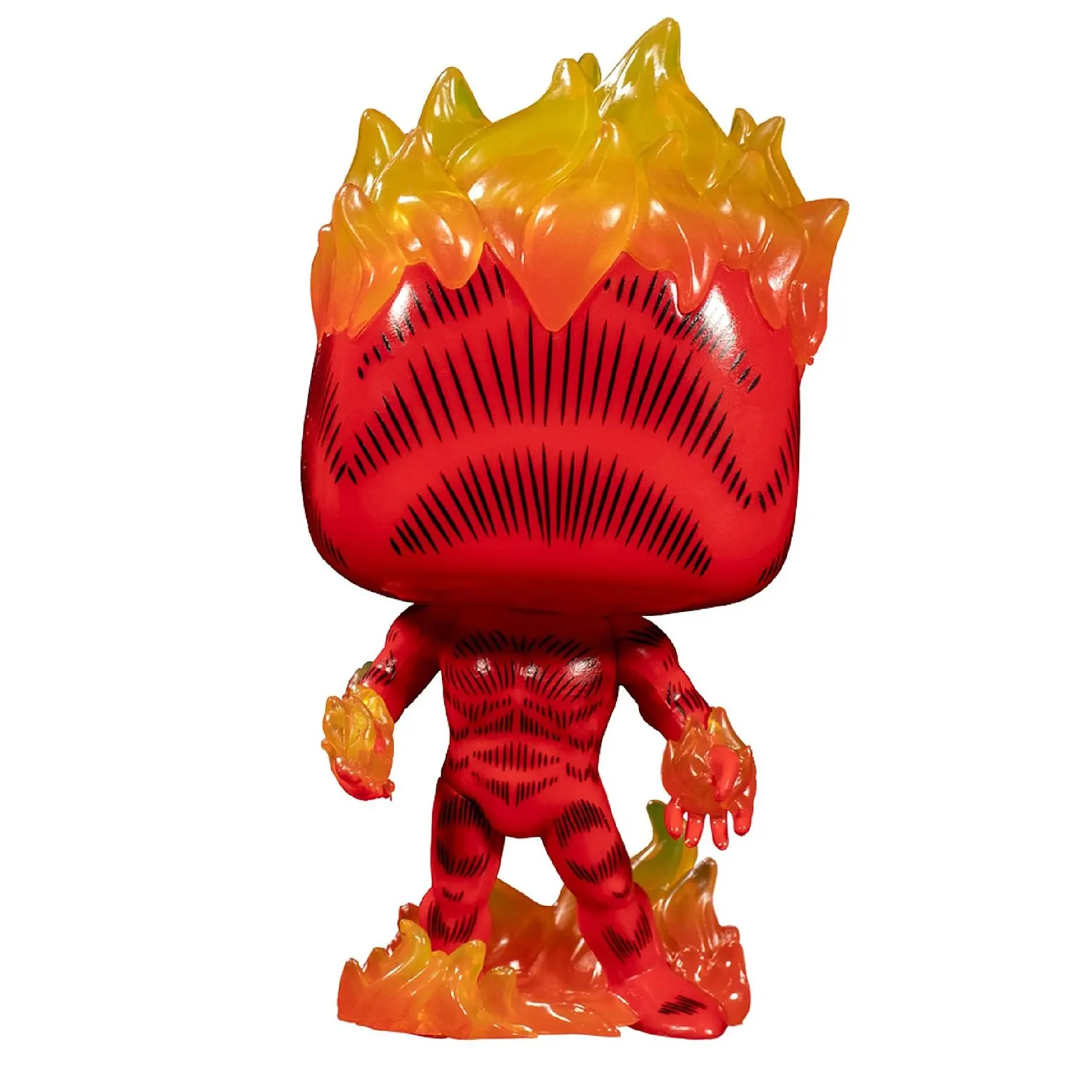 human torch funko pop