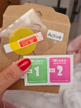 Película protectora ultrafina para reloj Samsung Galaxy 3, 46mm, 42mm, Active Soft, 3D, cubierta protectora de pantalla de borde redondo, 2 uds.