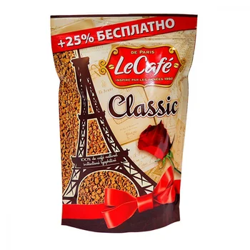 

Coffee Le Cafe "classic", soluble, 190 gr