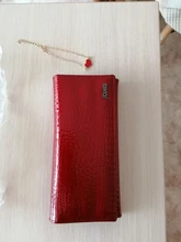 Billeteras de piel auténtica para mujer, cartera larga con doble cremallera, bolso de mano tipo monedero, monedero, VK-AE501