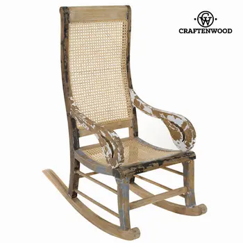 

Rocking Chair Mindi Wood (113x110x55 cm) by Craftenwood